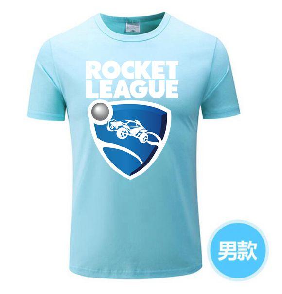 Unisex 2023 New Unisex Rocket League T Shirt Fashion TShirt Women T-Shirt