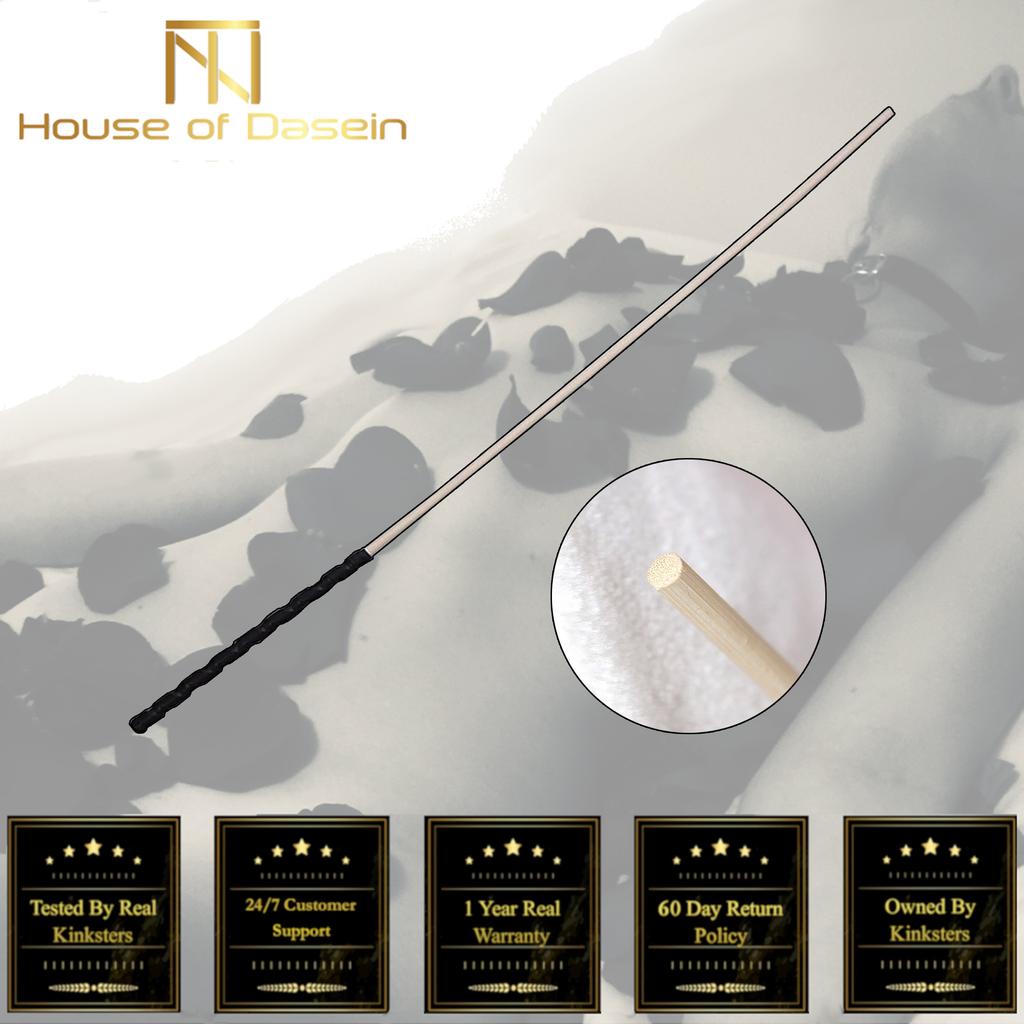 60Cm Rattan Spanking Cane Whip  Impact Play  Canes