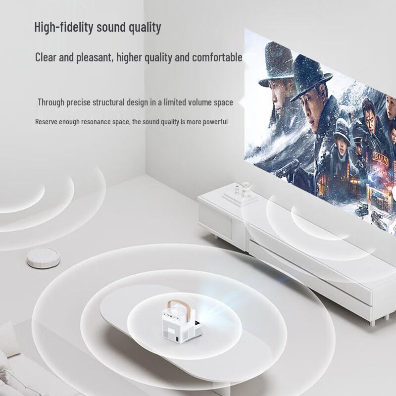 Salaxene Mini Smart Projector (CN Version)