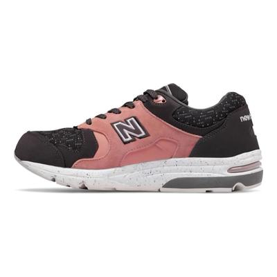 Nb 1700 Comfortable Durable Breathable Low Top Casual Running Shoes Men Sneaker Black Blue CM1700DN
