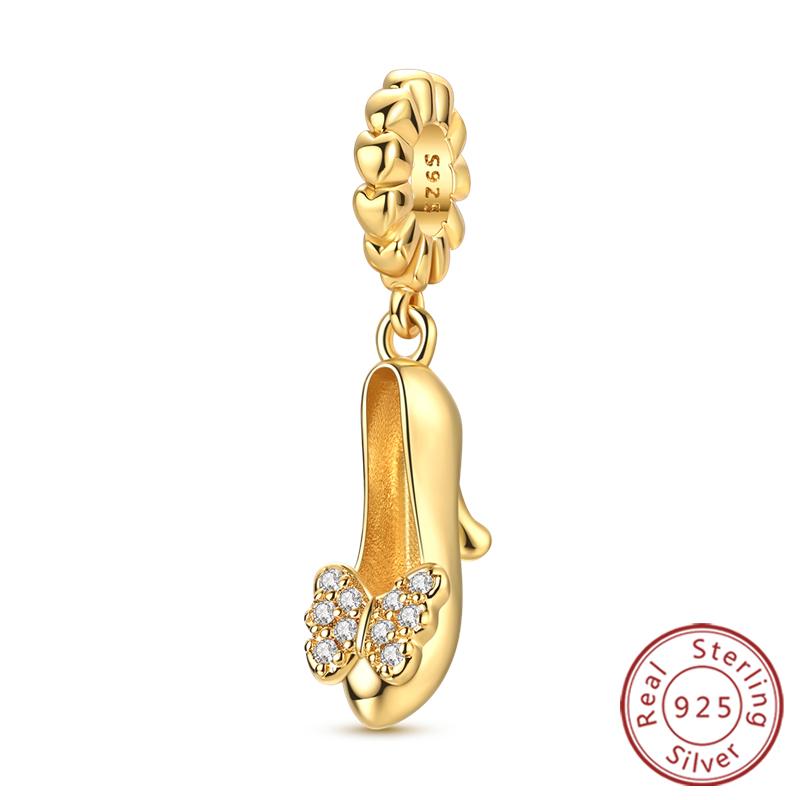 New Original Charms Beads Copper Whale Cross Butterfly Medusa Charm Fit Bracelet Bangle Pendent Woman Jewelry Gift