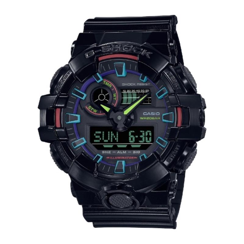 

Casio G Shock Virtual Rainbow Gamer S rGb SerieS Ga 700rGb 1ajf