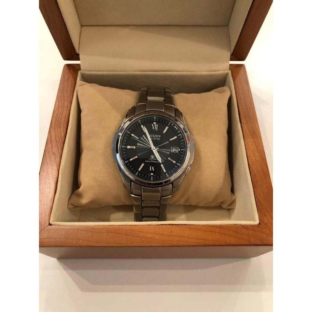 Used Citizen Eco-Drive Attesa GN-4W-S
