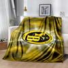 BSC YOUNG BOYS Flannel Blanket Soft All-Season Throw, Design for Camping, Car Travel, Hiking Sofa, Bed, Office Perfect Gift for Parties