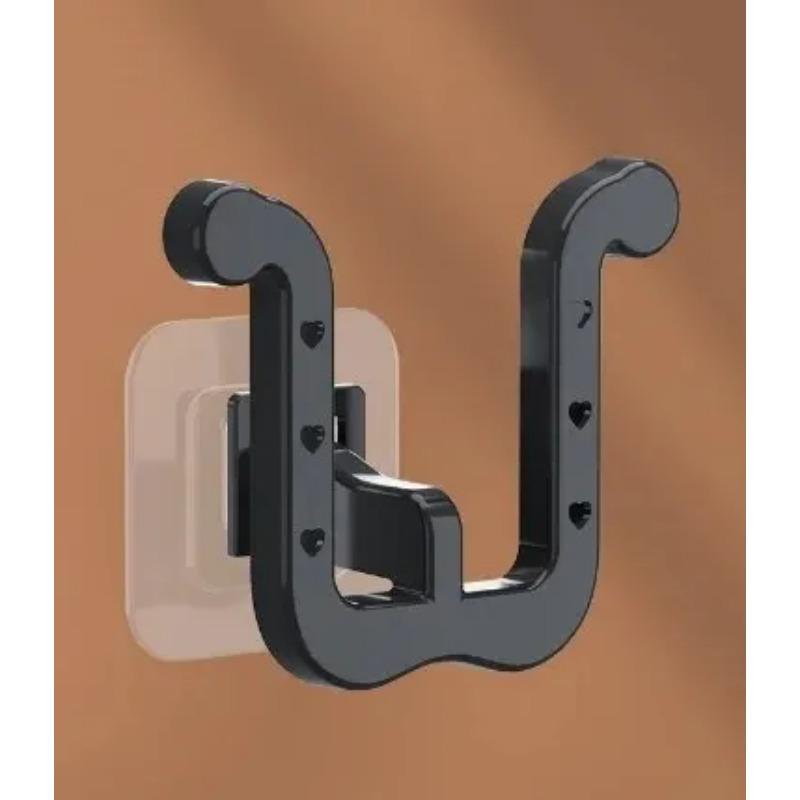 

U-подібна стійка для капців настінна перфорована полиця для зберігання з дренажем для туалету, настінна полиця для зберігання у ванній кімнаті, стійка для сандалій, ванна кімната