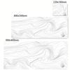 Large Mouse Mat Black And White Mousepad Gaming Mousepads Rubber Keyboard Mats Abstract Desk Pad Strata Liquid Office Mouse Pads