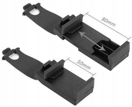 Car Phone Holder Dashboard Desk With Clip