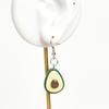 Avocado Dangle Earrings for Women Girls Creative Fruit Pendant Earring for Teen Girl Cute Fashion Avocados Dangle Earring Trendy Statement Lovely
