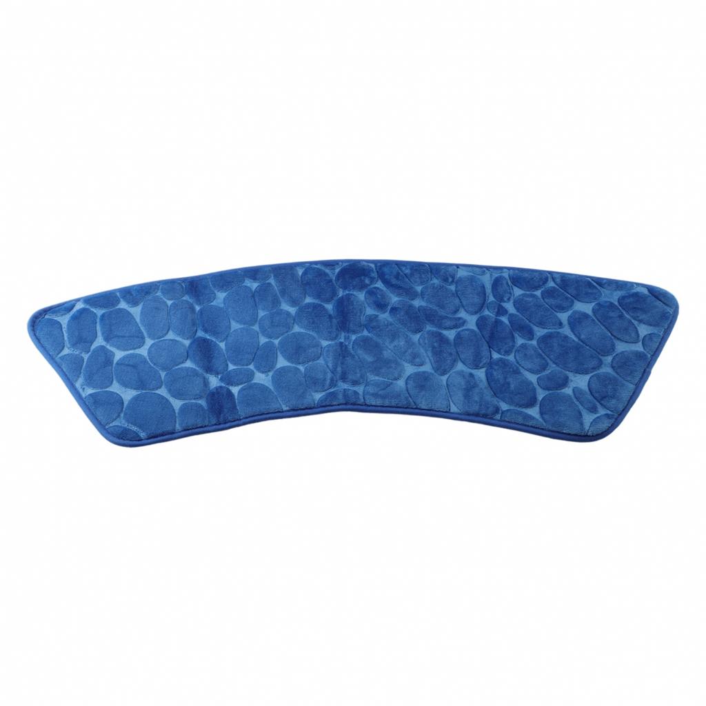 Shower Mat Bathroom Accessory Curved Shower Washable
