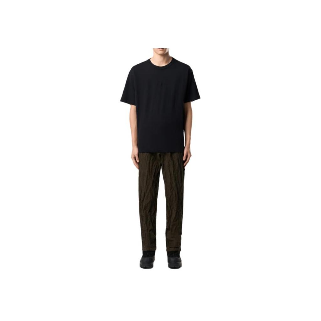 Stone Island Logo Embroidered Crew Neck Short Sleeve T-Shirt Men Tops K2S152100035S0050-V0029