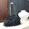 2025 Fall Plush Cloud Underarm Bag Cute Fuzzy Clutch Daily Use