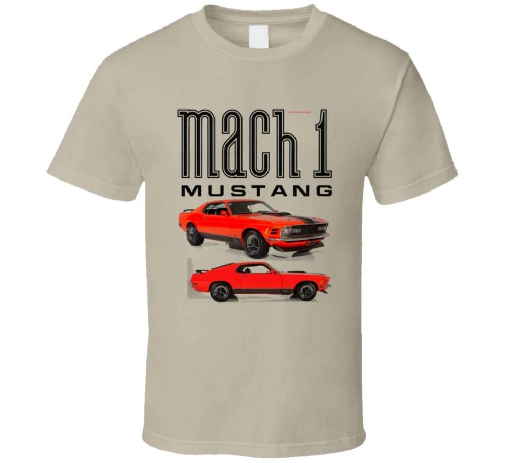 1970 Mustang Mach Musclecar Ponycar Gift T Shirt 3XL