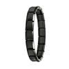 New Solid Color Women Men Jewelry DIY 9MM Width Italian Elastic Charm Bracelet Solid Color Stainless Steel Fashion Bangle
