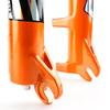 Shoulder Quick Release 100x15 110x15 Air Fork 26/27.5/29 Inch Mountain Bike Pneumatic Suspension Lock Front Fork
