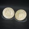Queen Elizabeth II, commemorative medals, gold and silver gifts, handicrafts, commemorative coins