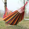 Baizi'en Outdoor Anti-rollover Canvas Hammock X48