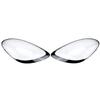 For Porsche Boxster Cayman 718 982 2016 2017 2018   Car Headlight Lens Cover Lampshade Shell