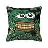 Fancy Pepes Frog Pillow Cover Polyester Pillow Case Cushion Cover Kawaii Design Pillowcases For Living Room Chair