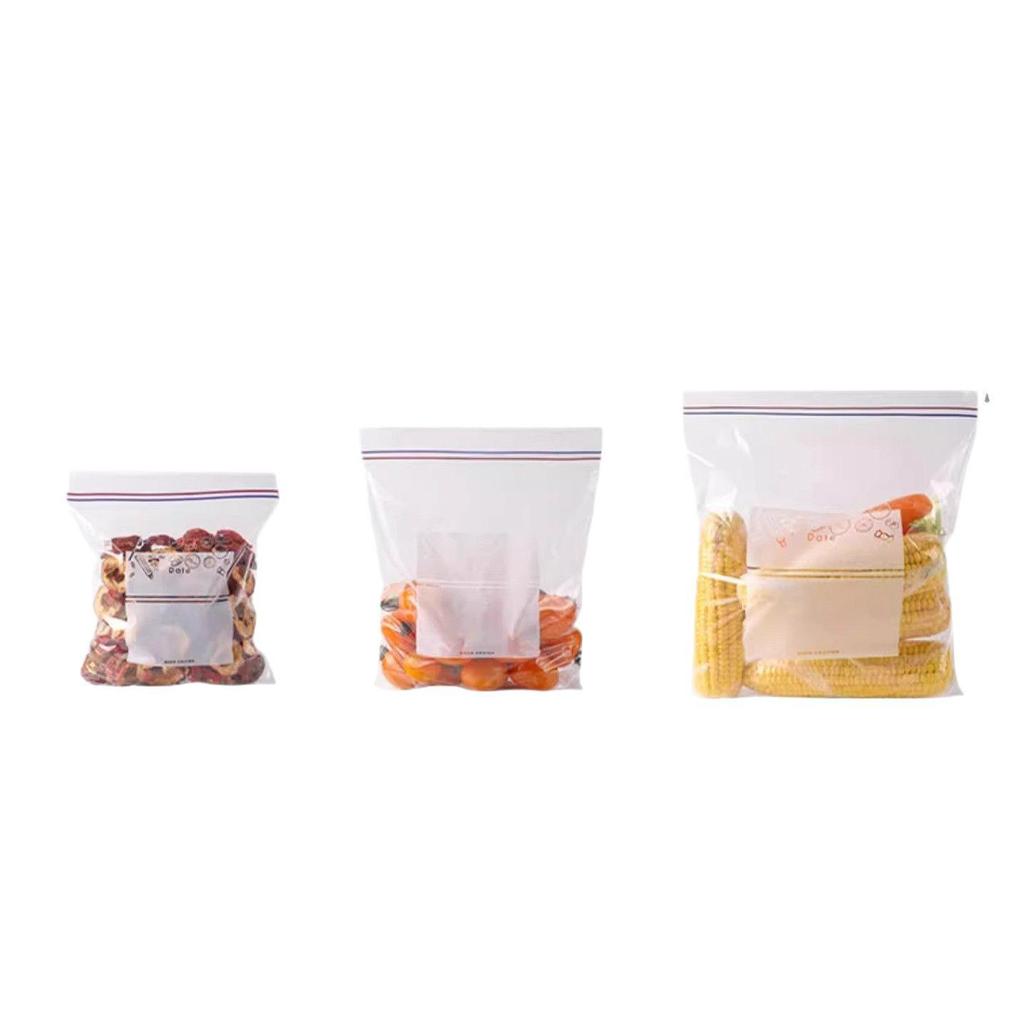 Thickened Food-Grade Double-Seal Refrigerator Storage Bag