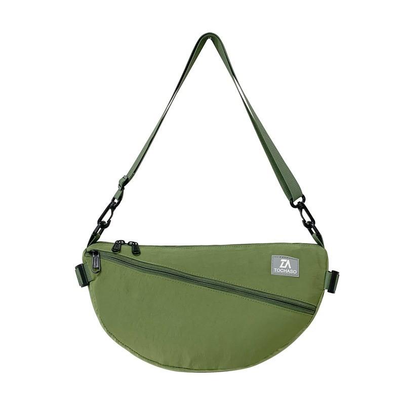 Childrens Cotton Crossbody Bag With Solid Color Design And Letter Decoration For Kindergarten Kids