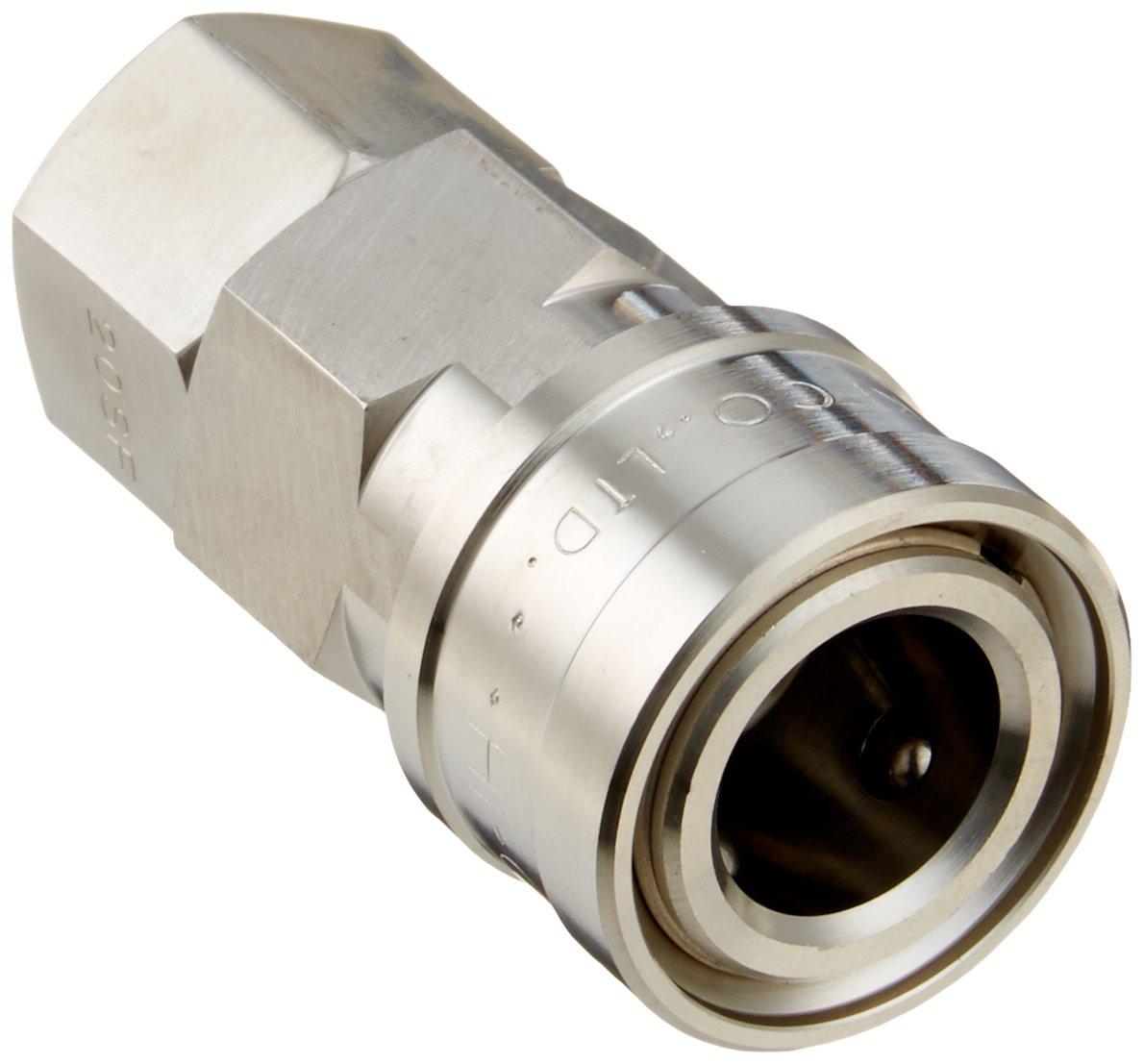 

High Coupler Socket 20SF Stainless Steel