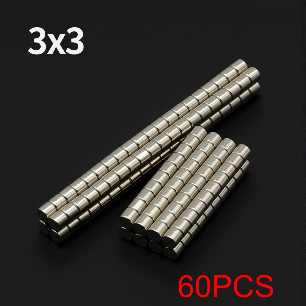 

Powerful Neodymium Magnet N35 NdfeB Permanent Magnetic imanes Round Super Strong Fridge Magnets DIY 3x3 7x3 12x3 20x3 25x3mm