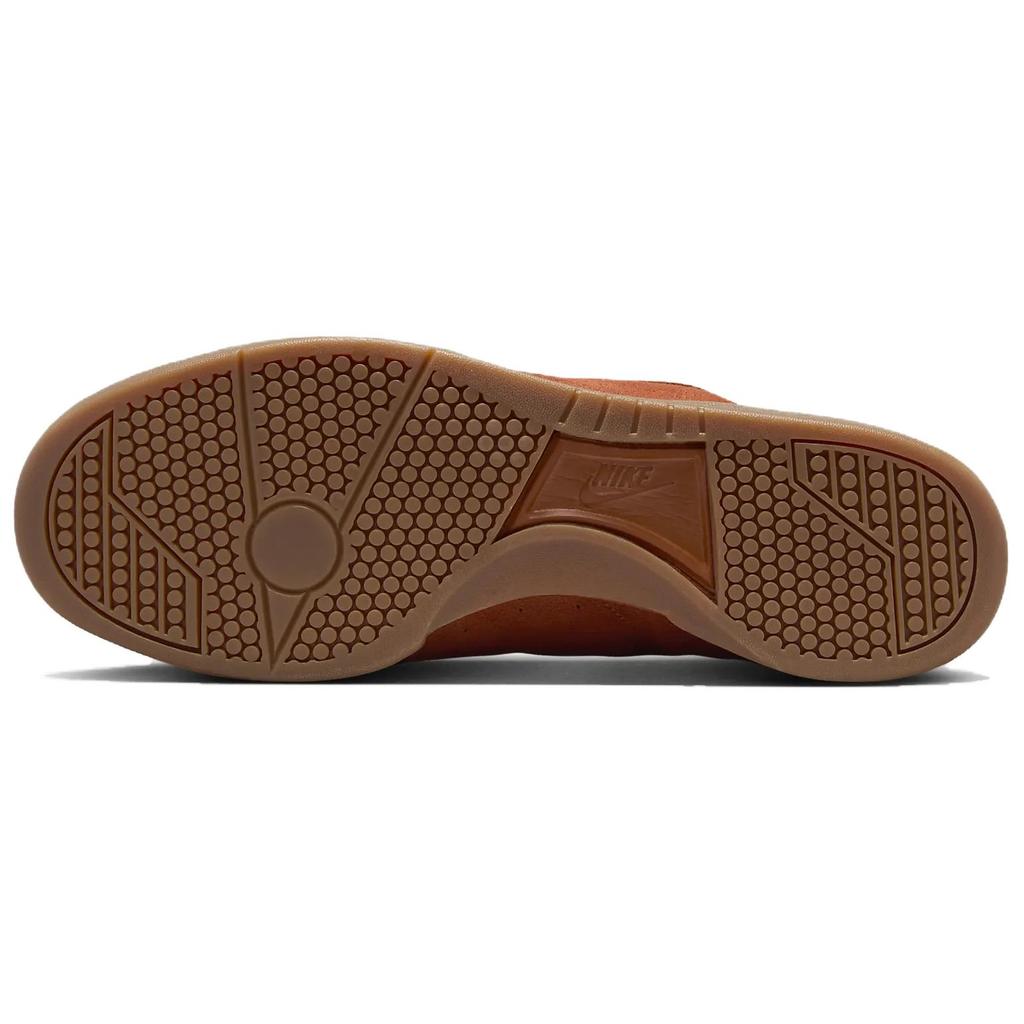Nike Grandstand 2 Comfortable Versatile Low-Top Skate Shoes Men Sneakers Chestnut AA2195-200