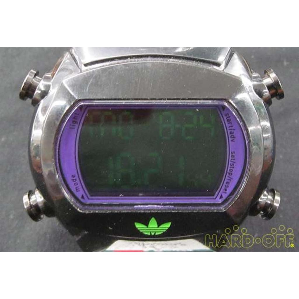 Used ADIDAS ADH9007 Quartz Digital Watch