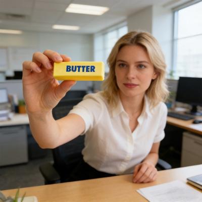 1/2/3Pcs Slow Rising Butter Bar Toy Anxiety Stress Relief Butter Stick Squeeze Fidget Toy Portable Travel Butter Stick Sensory Toy