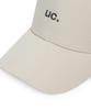 Eondeokeonteulol Big Size Baseball Cap Uc / Deep Bb / L Cream