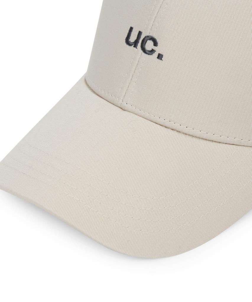 Eondeokeonteulol Big Size Baseball Cap Uc / Deep Bb / L Cream