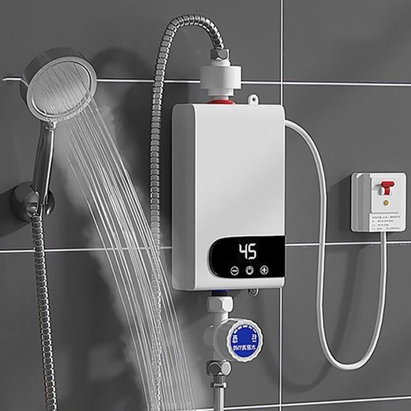 Smart Inverter Constant Temp Shower Heater Set