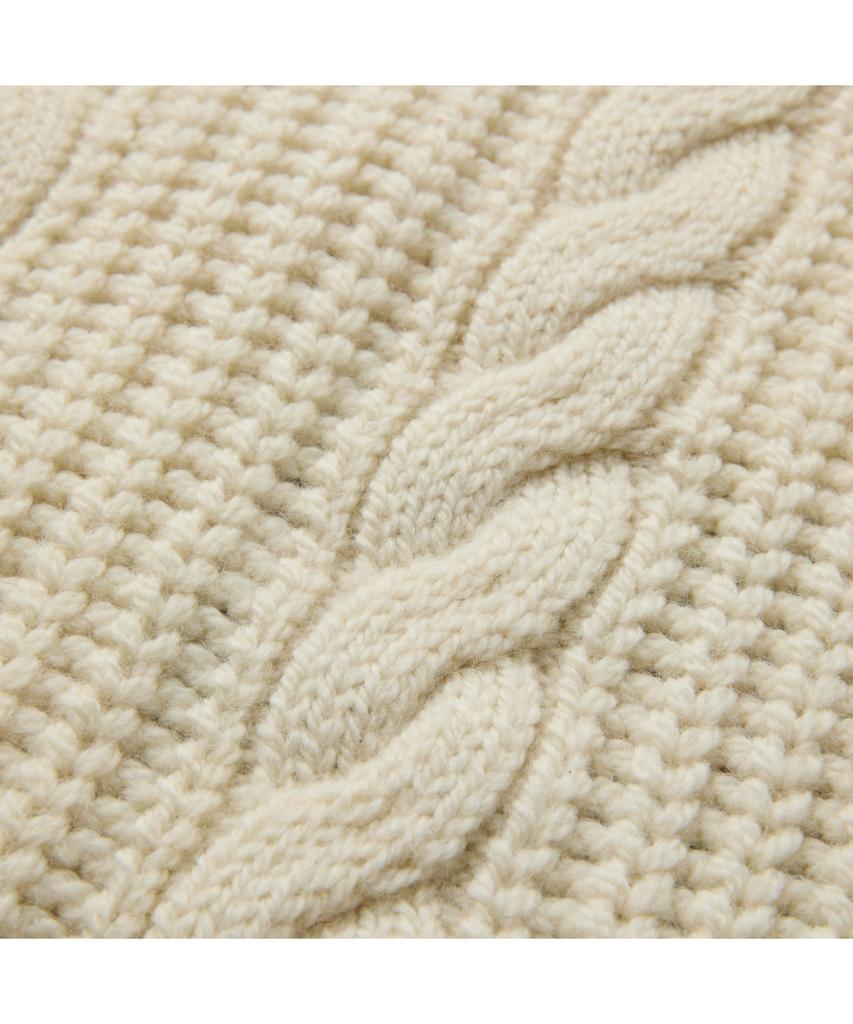 IROWOMEN Garik Over-Shoulder Nordic Cardigan Iowcw25101Ivx