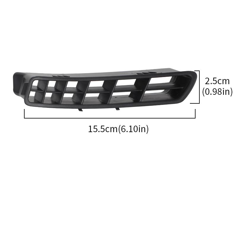 Interior A-Pillar Air-Conditioning Air Outlet Trim Panel For VW PQ Golf 6 GTI Golf MK6 2009 2010 2011-2014 5KD867233 5KD8672335