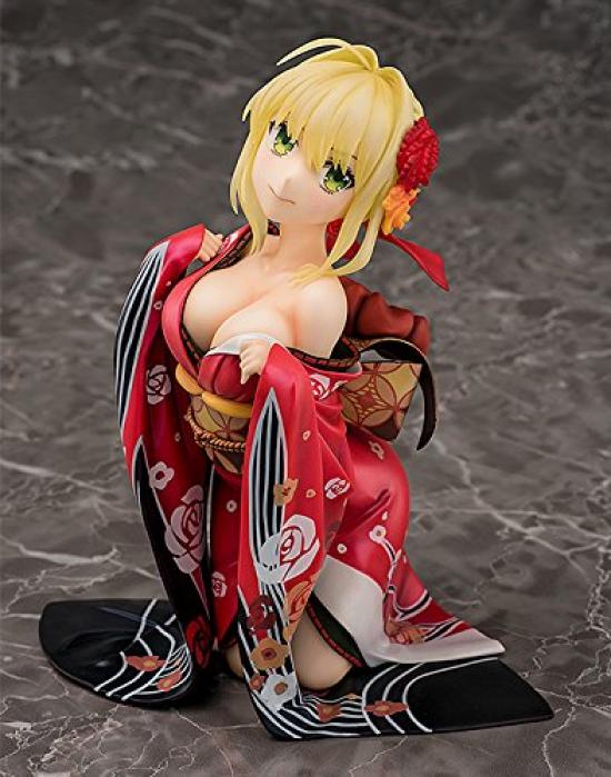 Nero Claudius Kimono Scale ABS PVC Figure Fate/EXTELLA Ver. 1/6 & Pre-painted