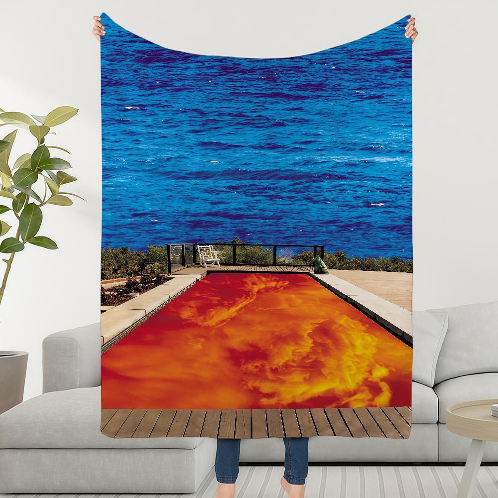 RHCP Blanket Throw P-PepperS Super Cosy Plush Band Living Hot R-RedS HN Room Sofa Couch Childish C-ChiliS Birthday Gifts 30x40in