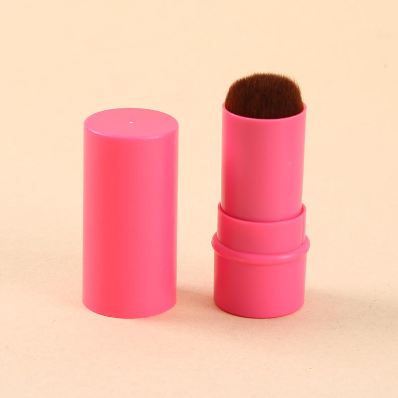 Retractable Multi-Functional Makeup Brush: Nail Art, Loose Powder, Blush, and Dusting Tool