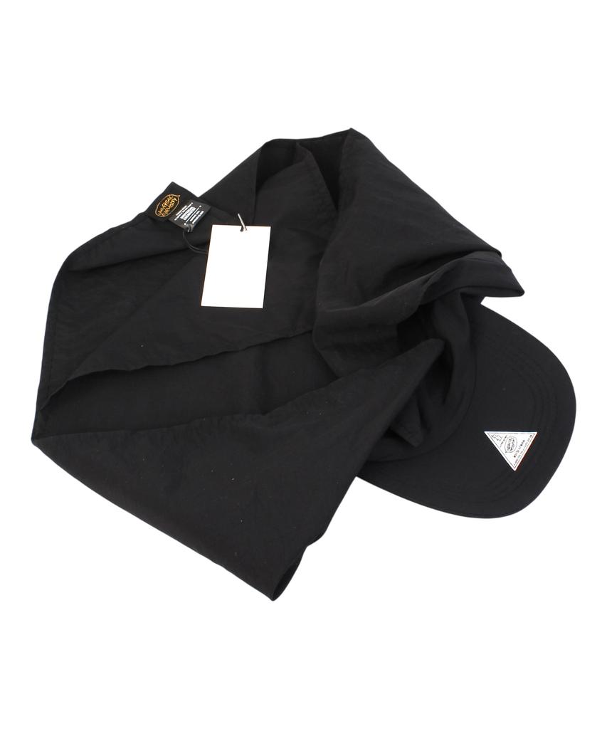 Yunibeosyeolkemiseuteuli Scarf Logo Black Ballcap