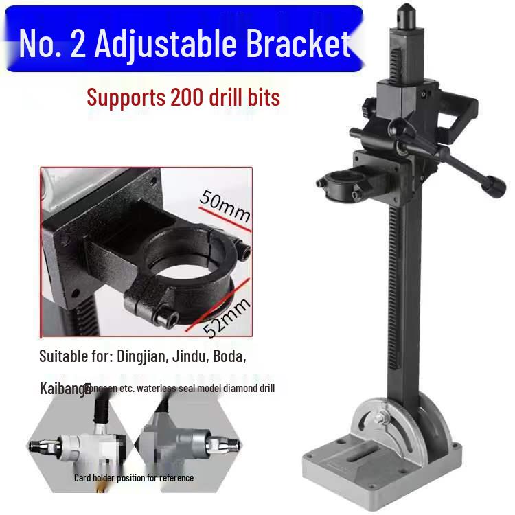 Jindu Dual-Use Strassbohrerständer: Vertikale Stanze für Schreibtisch und Handgebrauch