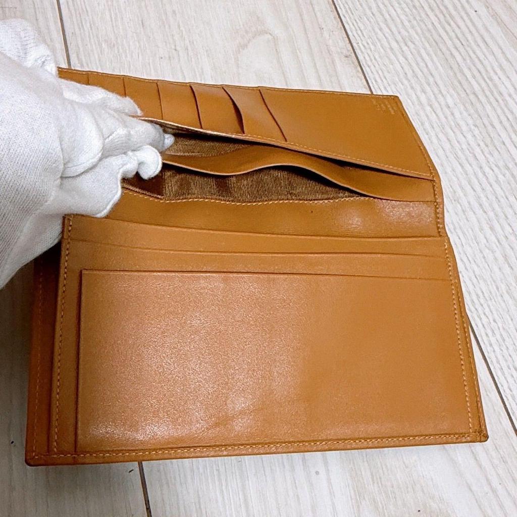 Used (Excellent Condition) CELINE (Celine) Long Wallet PVC Macadam Pattern