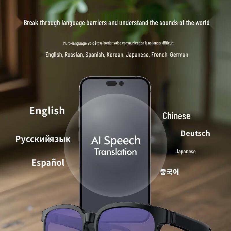 MIGE Smart Bluetooth Audio Glasses