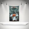 H-HELLOWEEN Flag Rock Music Band Banner HD Printing Tapestry Exhibition, Music Band Fans, Garage Decor
