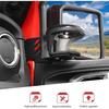 JeCar Front Door Cup Holder Fit For 2018-2024 2025 Up Jeep Wrangler JL JLU Gladiator JT (Passenger Side)