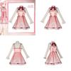 Shining Nikki Cosplay Costume For Anime Game Role Play With Polyester Fabric For Girls