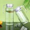 Transparent Plastic Water Jug Juice Tea Milk Kettles Bar Party Wine Beer Bottle Fruit Juice Pot Cold Water Kettles Pitcher Jug