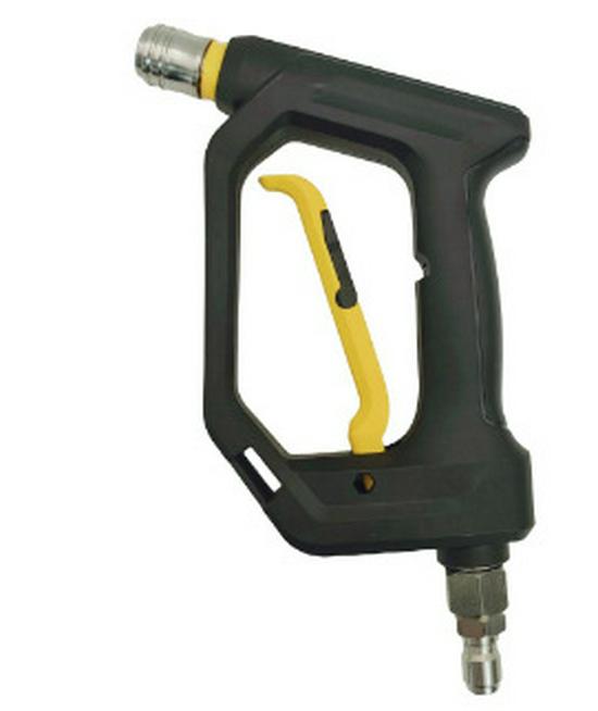 

Водяной пистолет высокого давления для мойки автомобилей с противозапутывающим соединением, 4000 фунтов на кв. дюйм, внутренняя резьба 3/8 , в комплекте 5 цветных насадок.