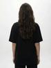 MyStars Dzień Dobry M Women's Oversized Short Sleeve T-Shirt Black