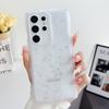 Samsung S11Ultra Mobile Phone Case A11 Epoxy Glitter Star S11FE Transparent Wave A11 Protective Case