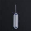 100pcs Plastic Squeeze 4ml Transfer Dropper Disposable Pipettes For Cupcake