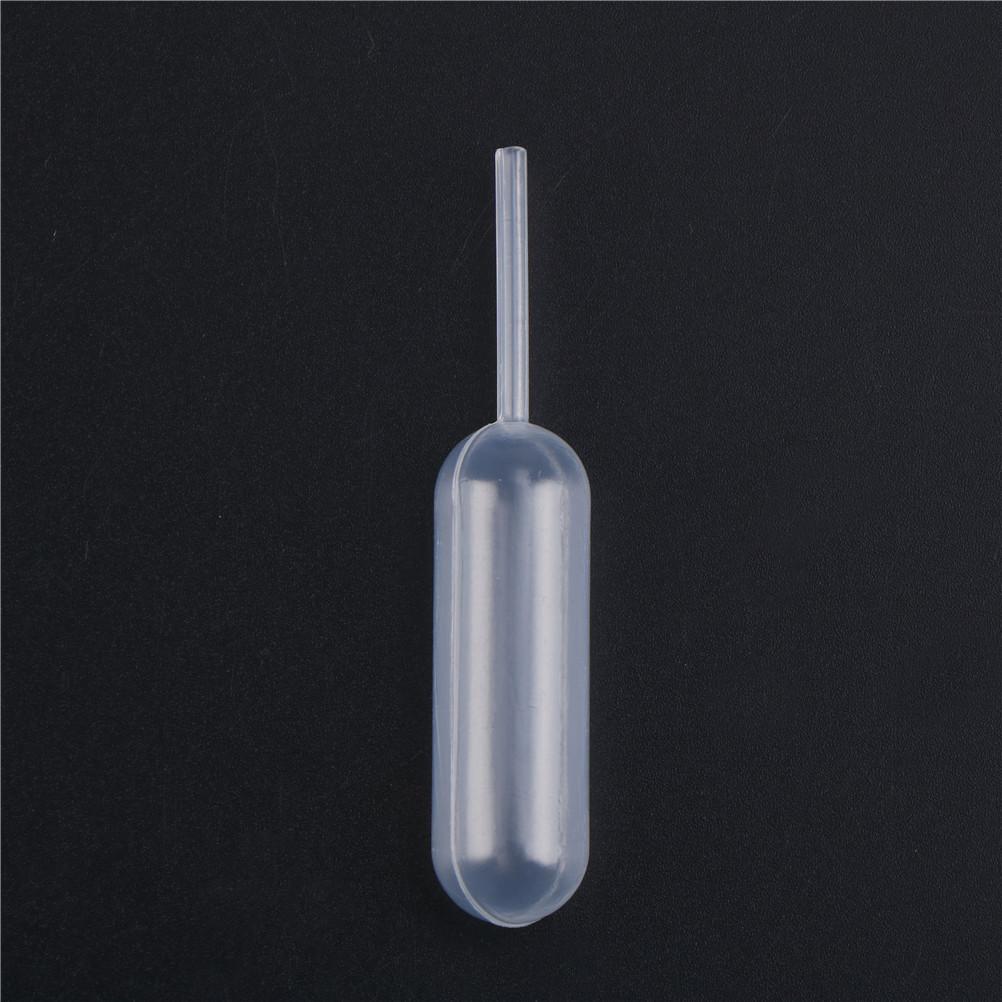 100pcs Plastic Squeeze 4ml Transfer Dropper Disposable Pipettes For Cupcake